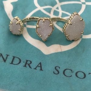 Kendra Scott Naomi drusy ring